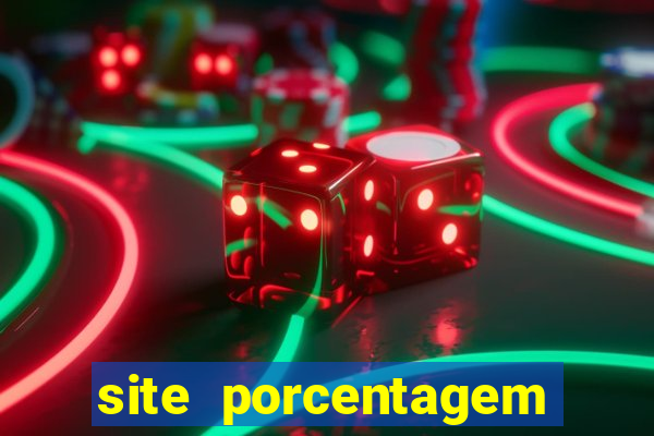 site porcentagem slots pg